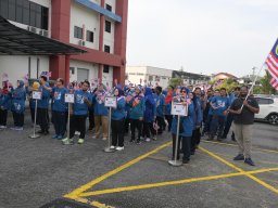 Perhimpunan Pagi Ogos 2025